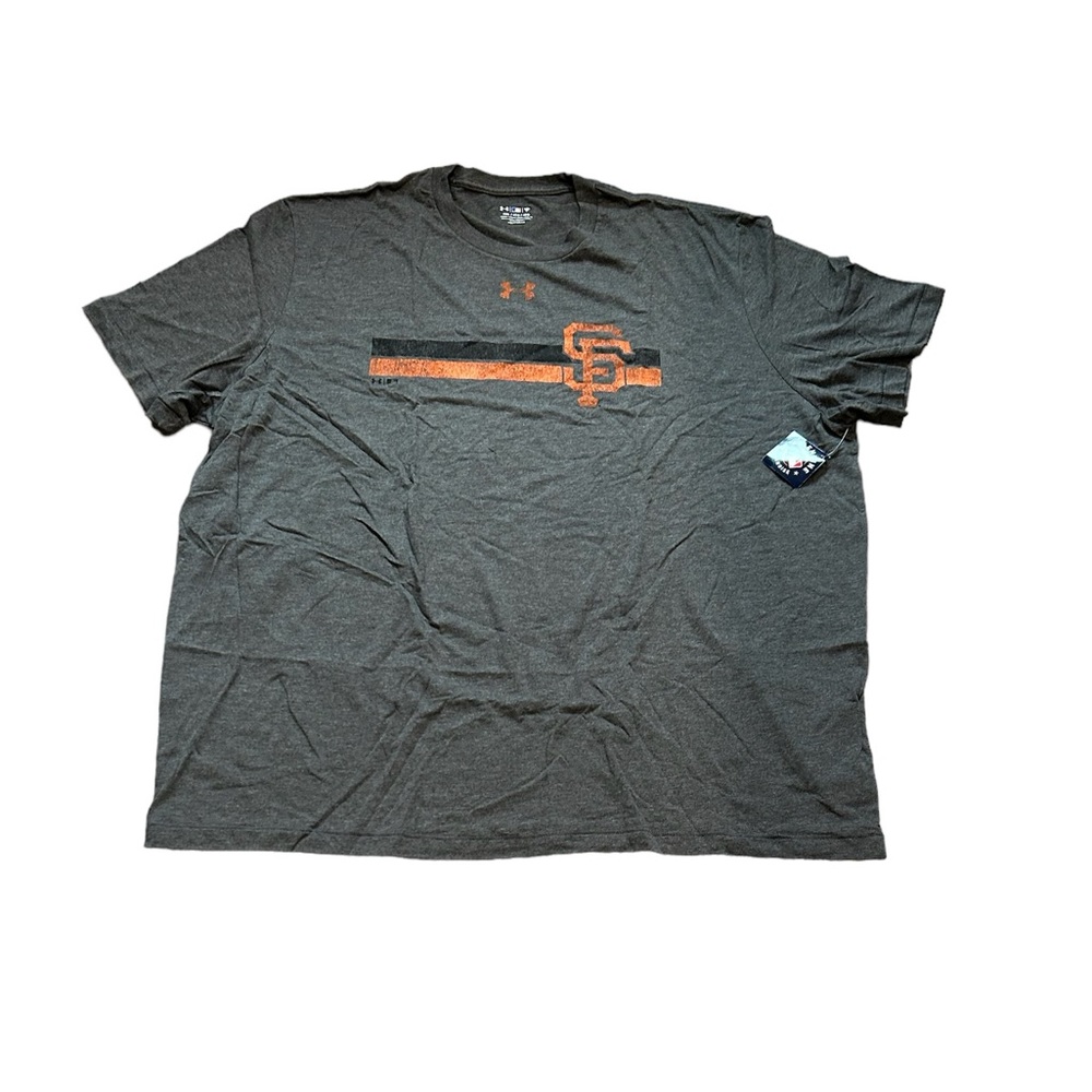 San Francisco Giants Under Armour‎ Men’s Tri Blend Shirt